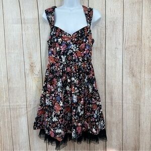 Free people Sun kissed Summer dress floral tulle